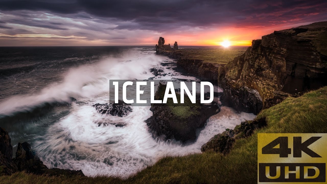 [DRONE VIDEO] Raw nature of ICELAND in 4K