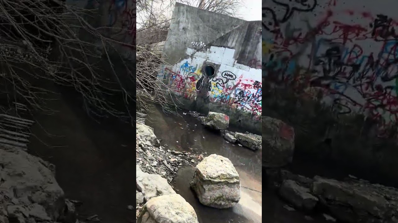 Exploring a tunnel