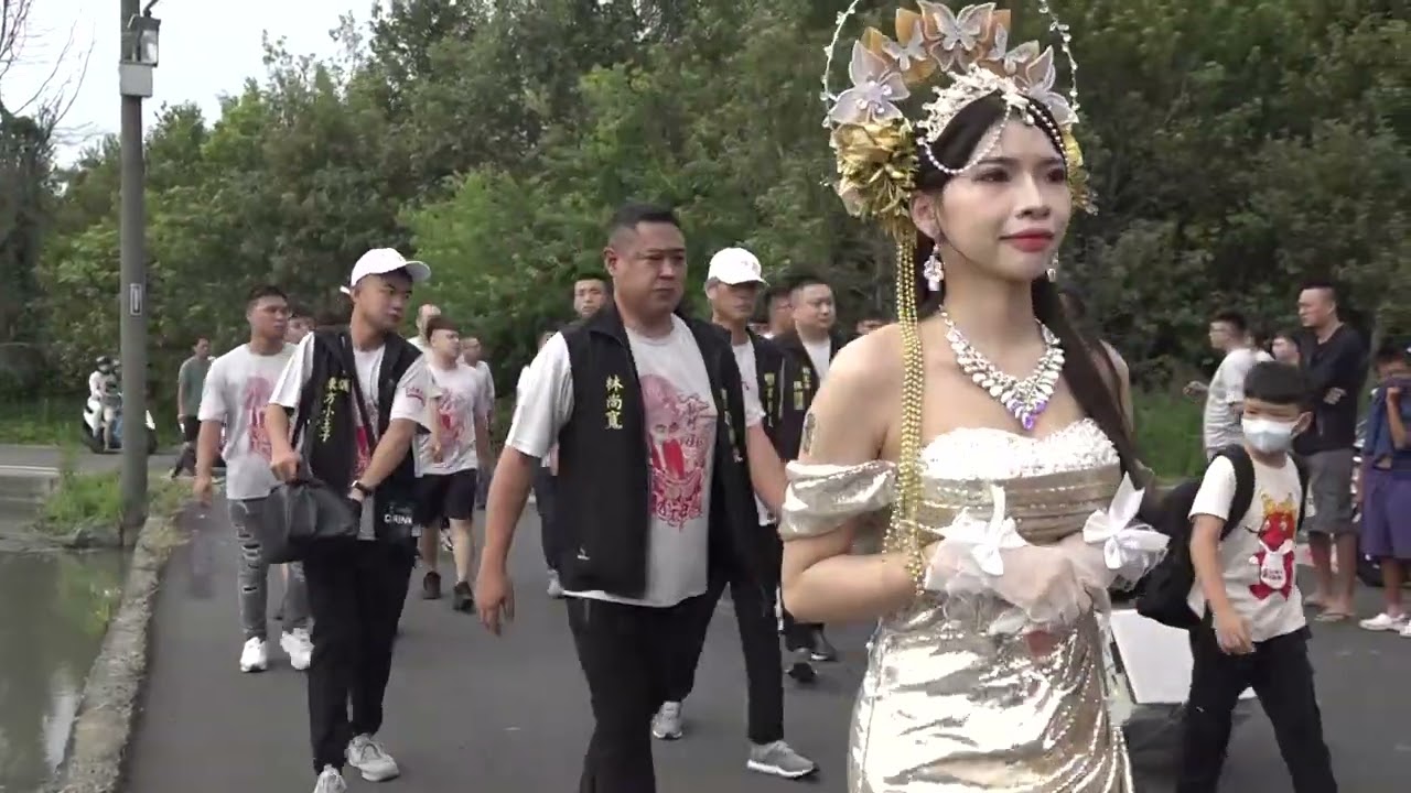 新竹田庄財神殿慶贊新竹都城隍廟甲辰年奉旨賑孤平安遶境大典(完整影片-1)