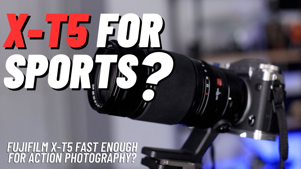 Fujifilm X-T5 - подходит ли для спорта??? 🤔 📸 🤷‍♂️ Fuji XT5 Fuji 50-140mm
