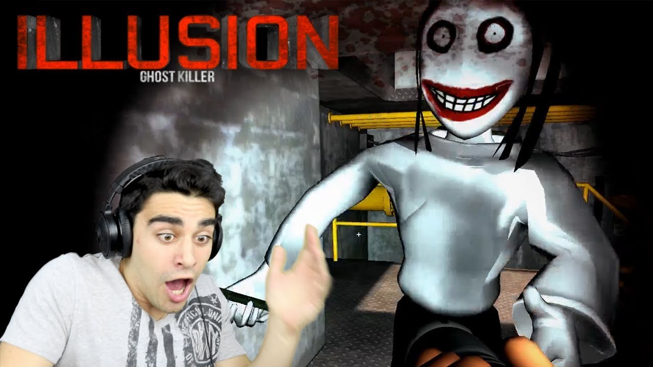 JEFF THE KILLER WAS TOUCHING THE D! - Illusion: Ghost Killer