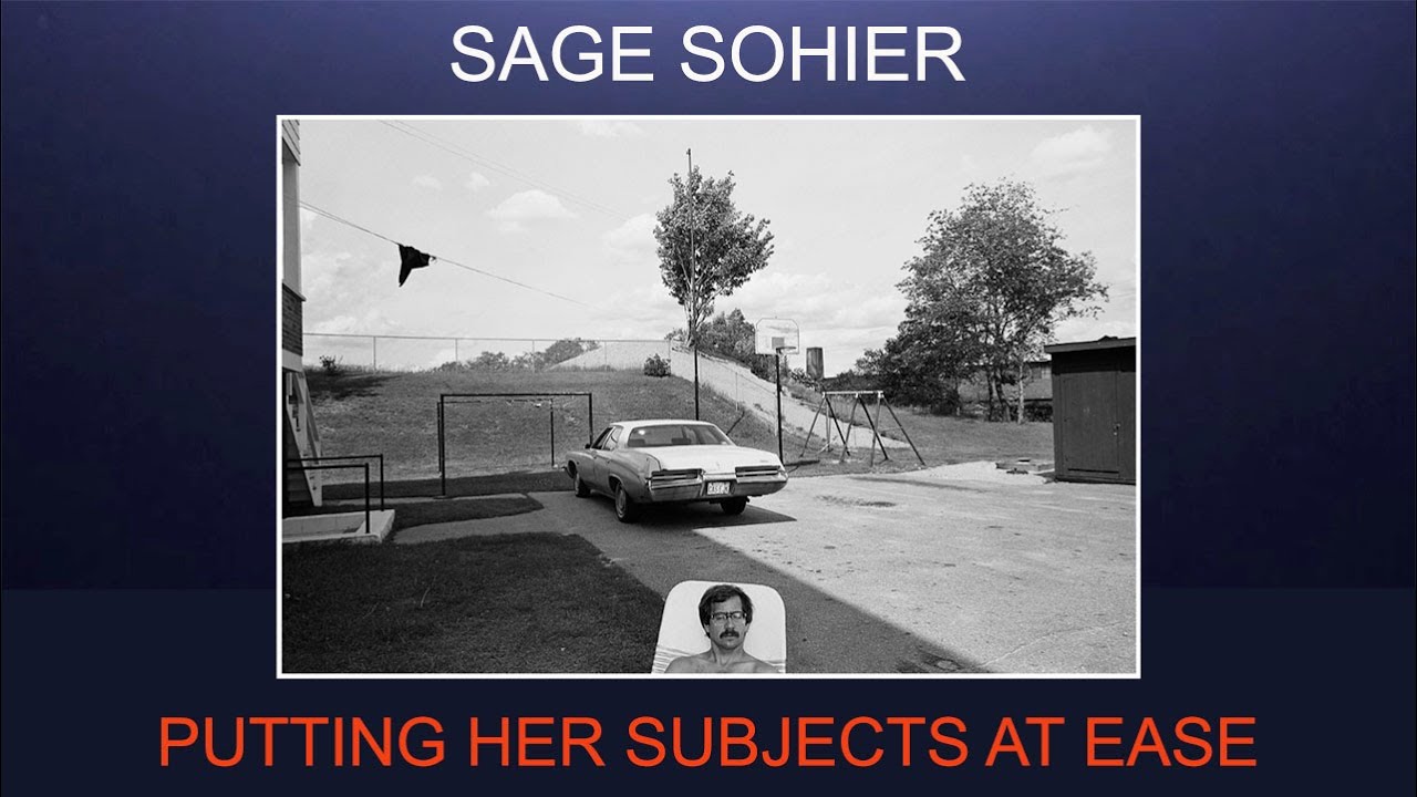 Sage Sohier - A superpower to create intimacy