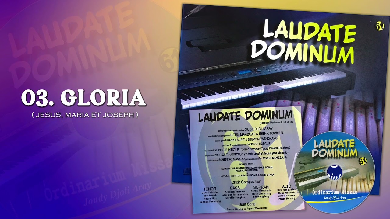 Gloria - Jesus, Maria Et Joseph | Joudy Dj. Aray