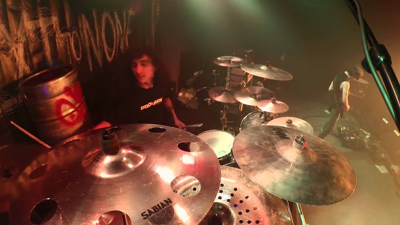 Max Portnoy Live Drum Cam 2015 HD (Drums Only)