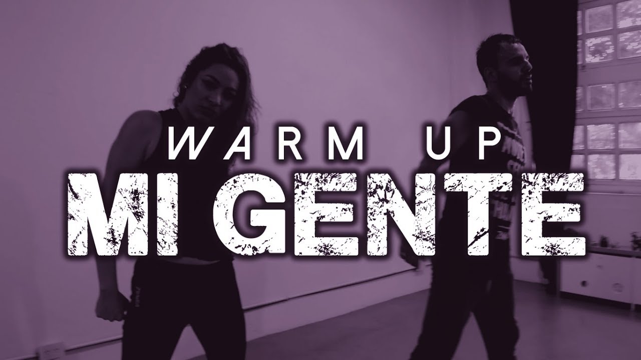 WARM UP - MI GENTE