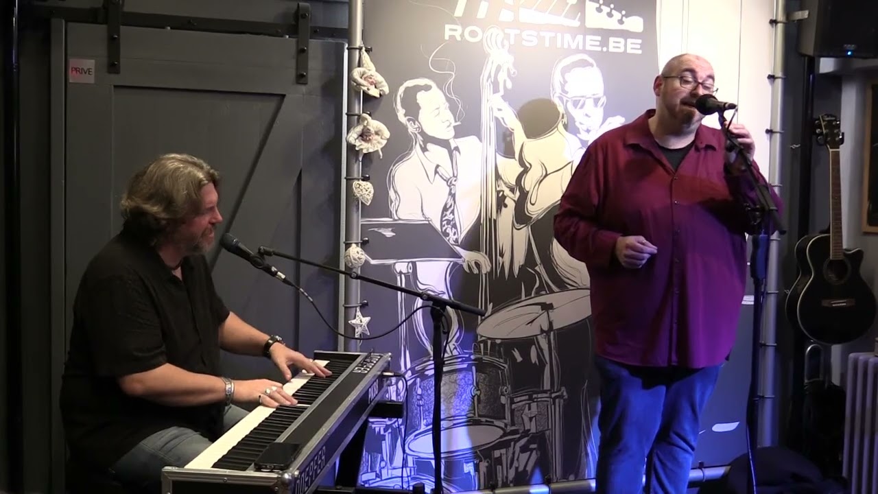 BIG D & CAPTAIN KEYS - Ol’ 55 @ BED 'n BLUES, HALEN - 18/12/25