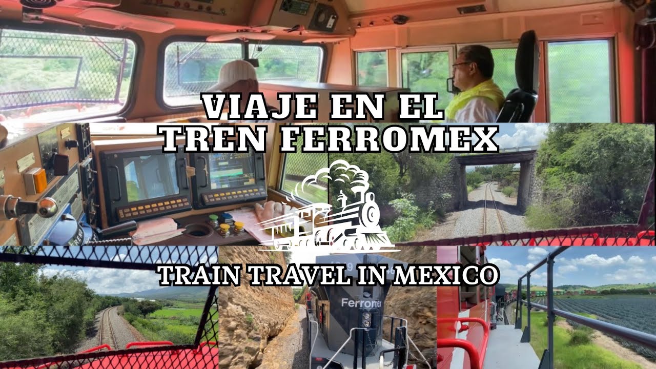 A bordo del tren Ferromex / trenes Mexico / Train Travel