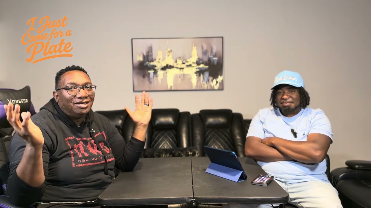 I Just Came for a Plate: Episode 3