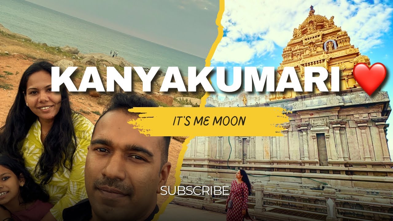ഒരു കന്യാകുമാരി യാത്ര ✨🥰 #itsmemoon #kanyakumari 