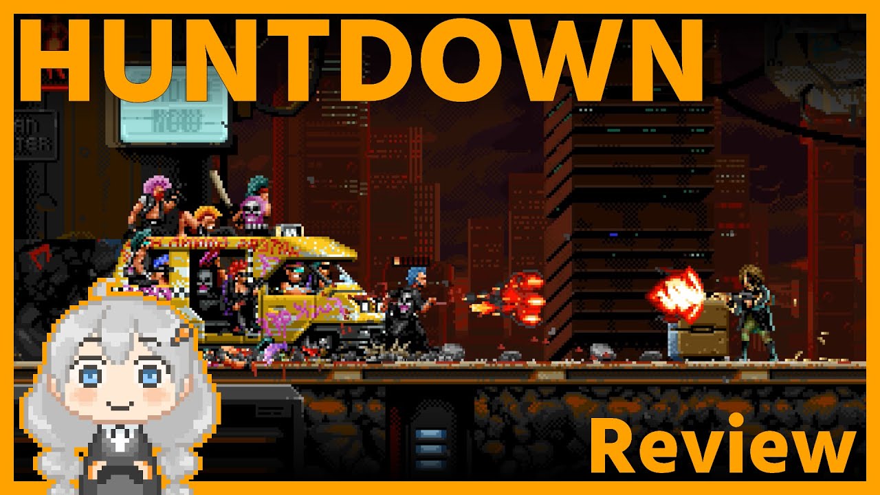 【Huntdown】紲星あかりのゲームレビュー