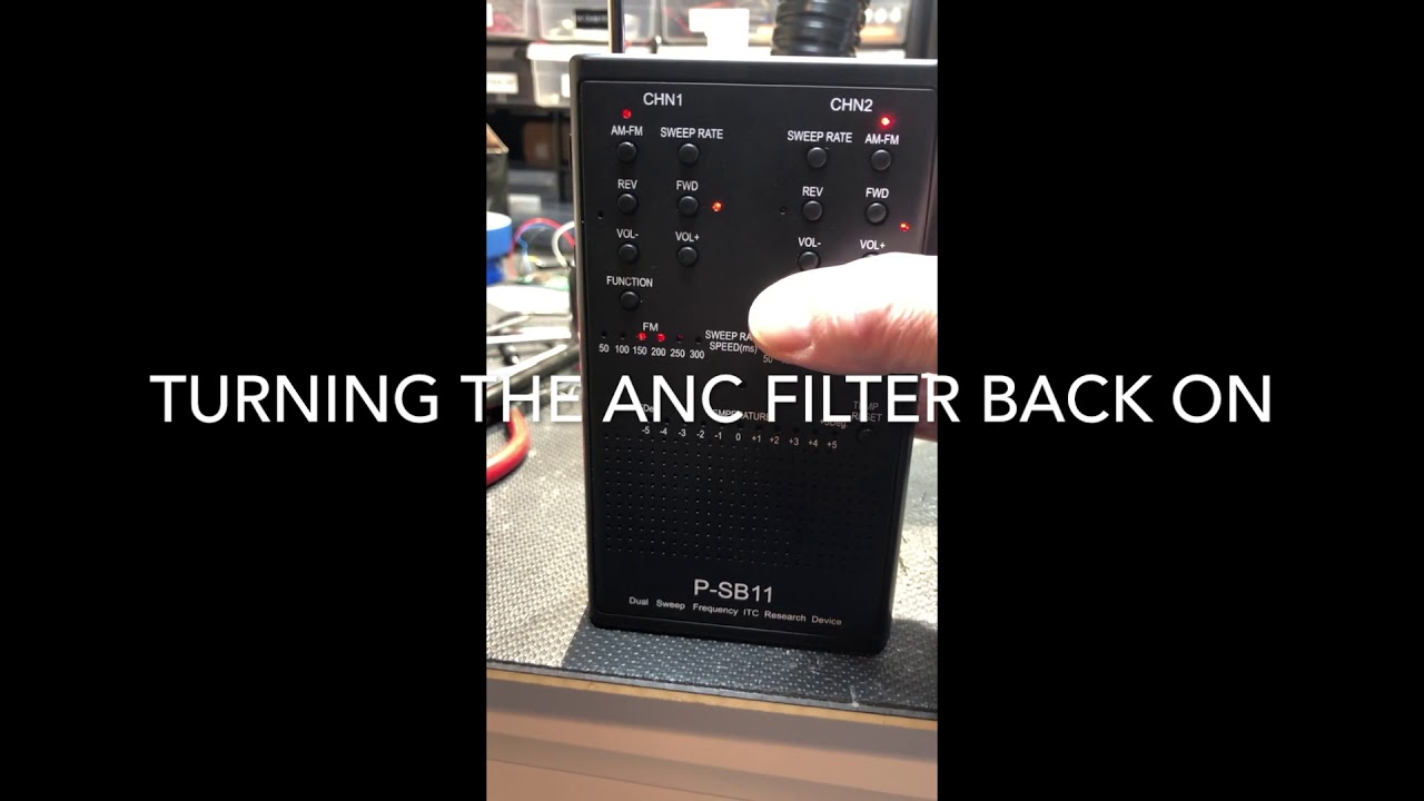 P-SB11-ANC First Test - Mini Clip #6 Spirit Response 