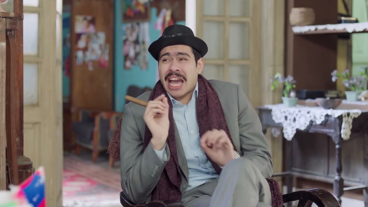 اضحك من قلبك مع هادي اغني رجل اعمال في مصر😁وهو اصلا شغال اوفيس بوي من مسلسل في بيتنا روبوت ٢