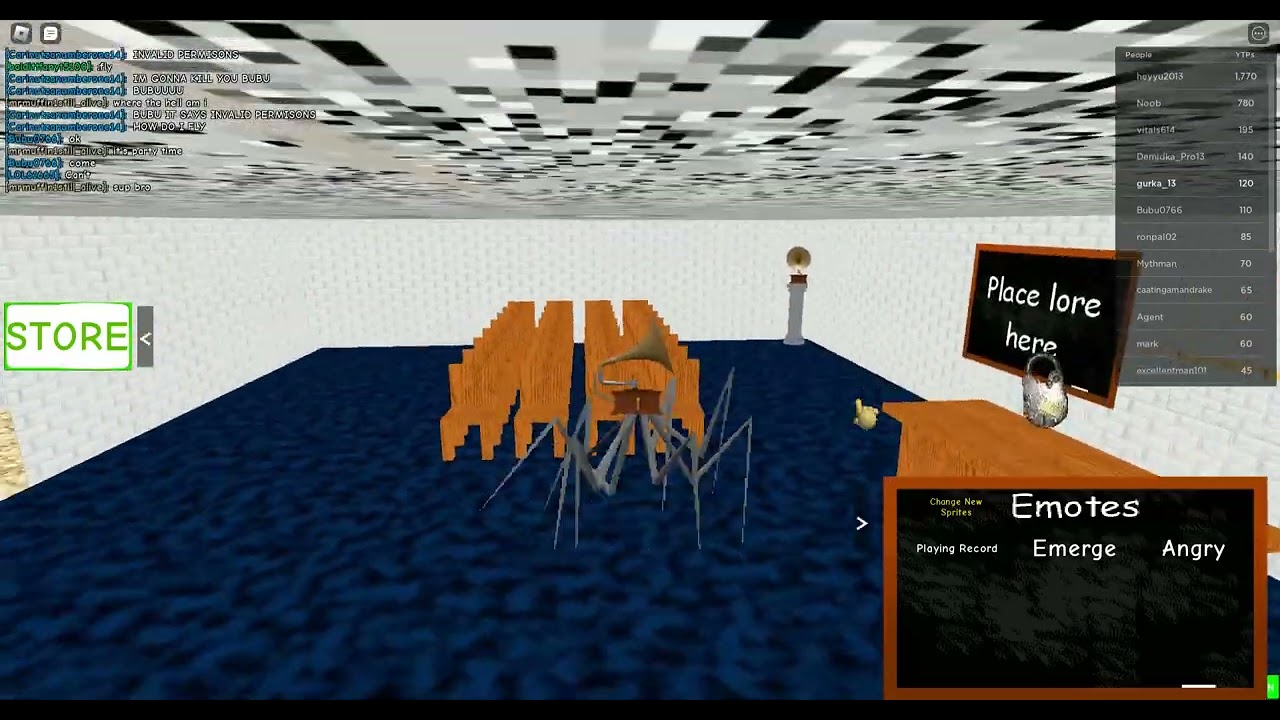how to get phonty in baldis basic rp remake (roblox)