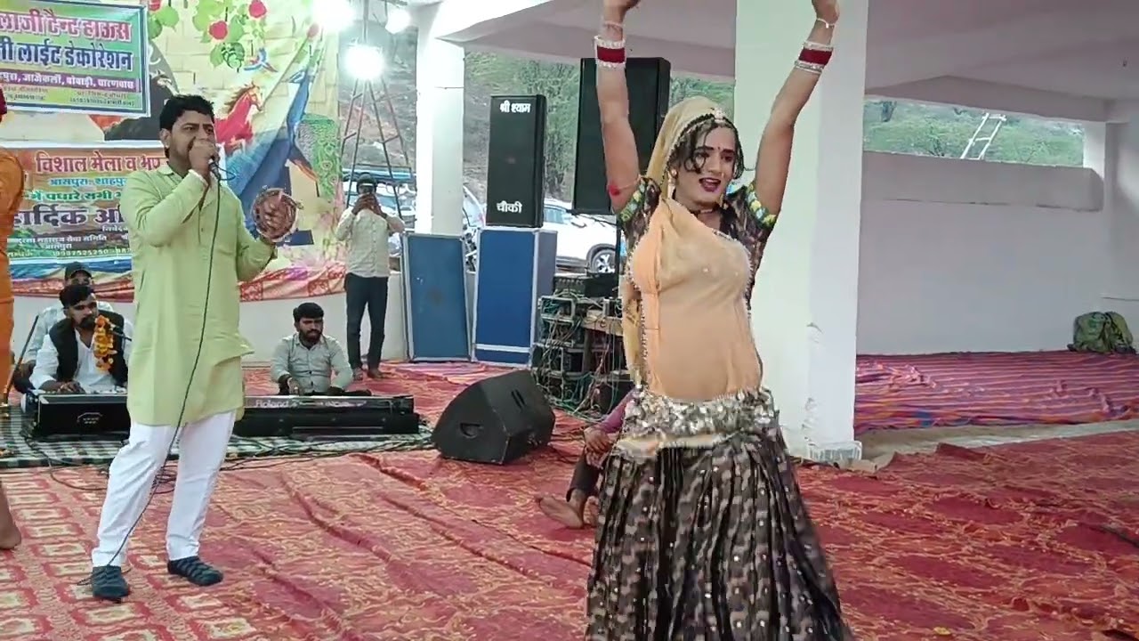 सिंगर लोकेश जिन्दोलिया द्वारा सुपर डुपर लाइव प्रोग्राम डांसर माना गुर्जरी singer lokesh jindoliya 👉💓
