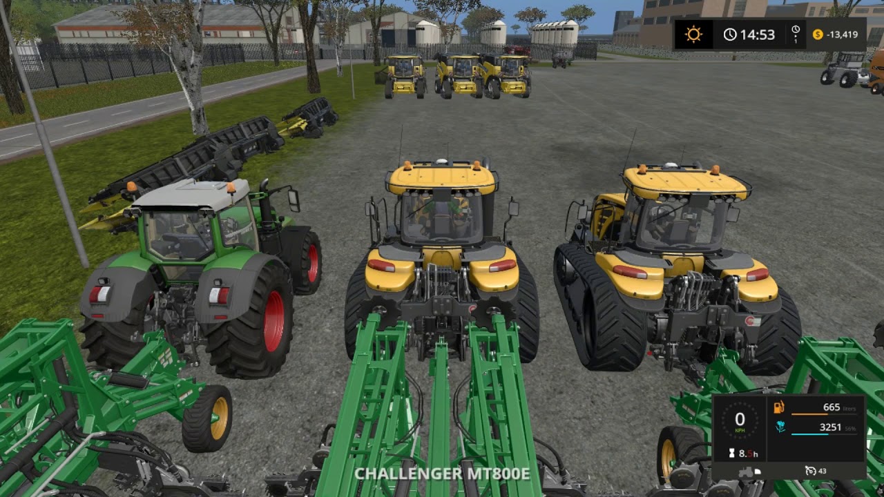 Farming simulator 17 Timelapse Australian x16 Map Broad acres Ep#17