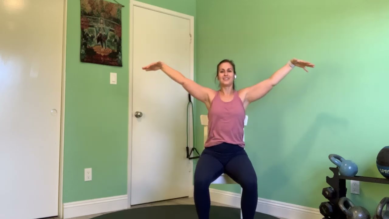 Chair Fitness: Balance and Mobility 1/15/2026