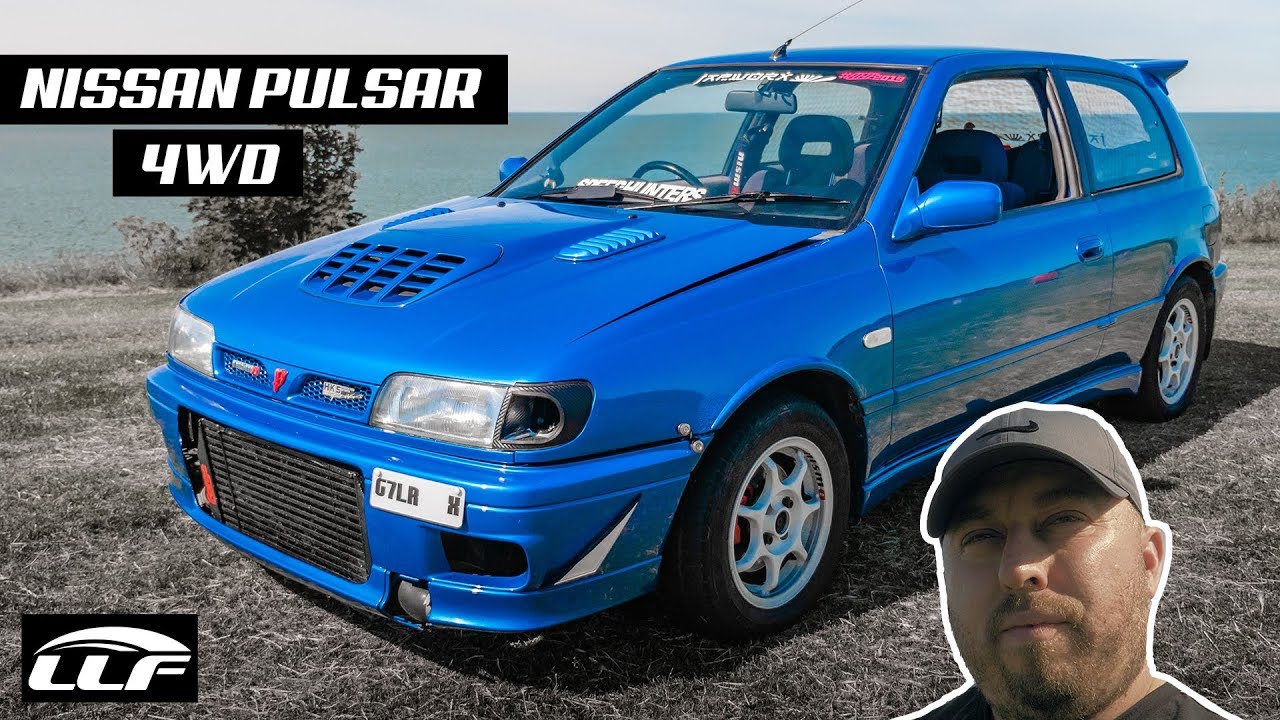 *ЛЕГЕНДАРНЫЙ* NISSAN PULSAR GTI-R