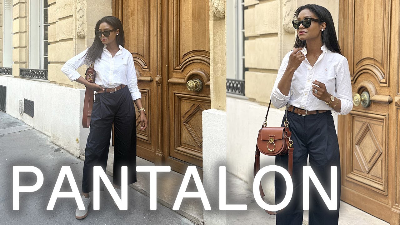 Meilleurs PANTALONS printemps été Zara, Sézane, Uniqlo... I Manuela Miro