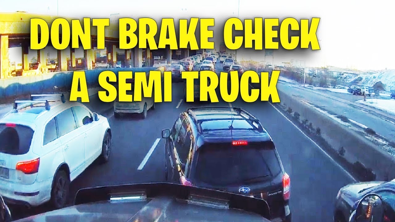 Drivers Lesson USA & Canada - Bad drivers, Driving fails, Road Rage, Brake Check 2025 