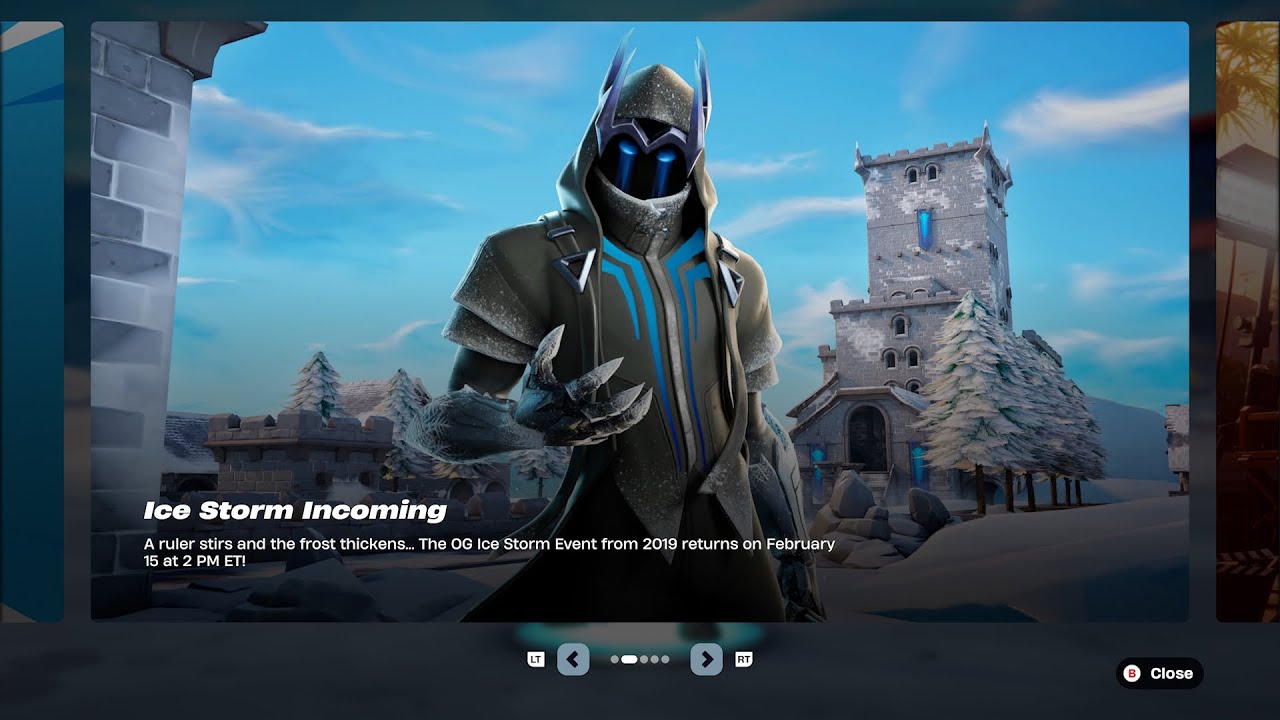 OG Ice King Storm Event
