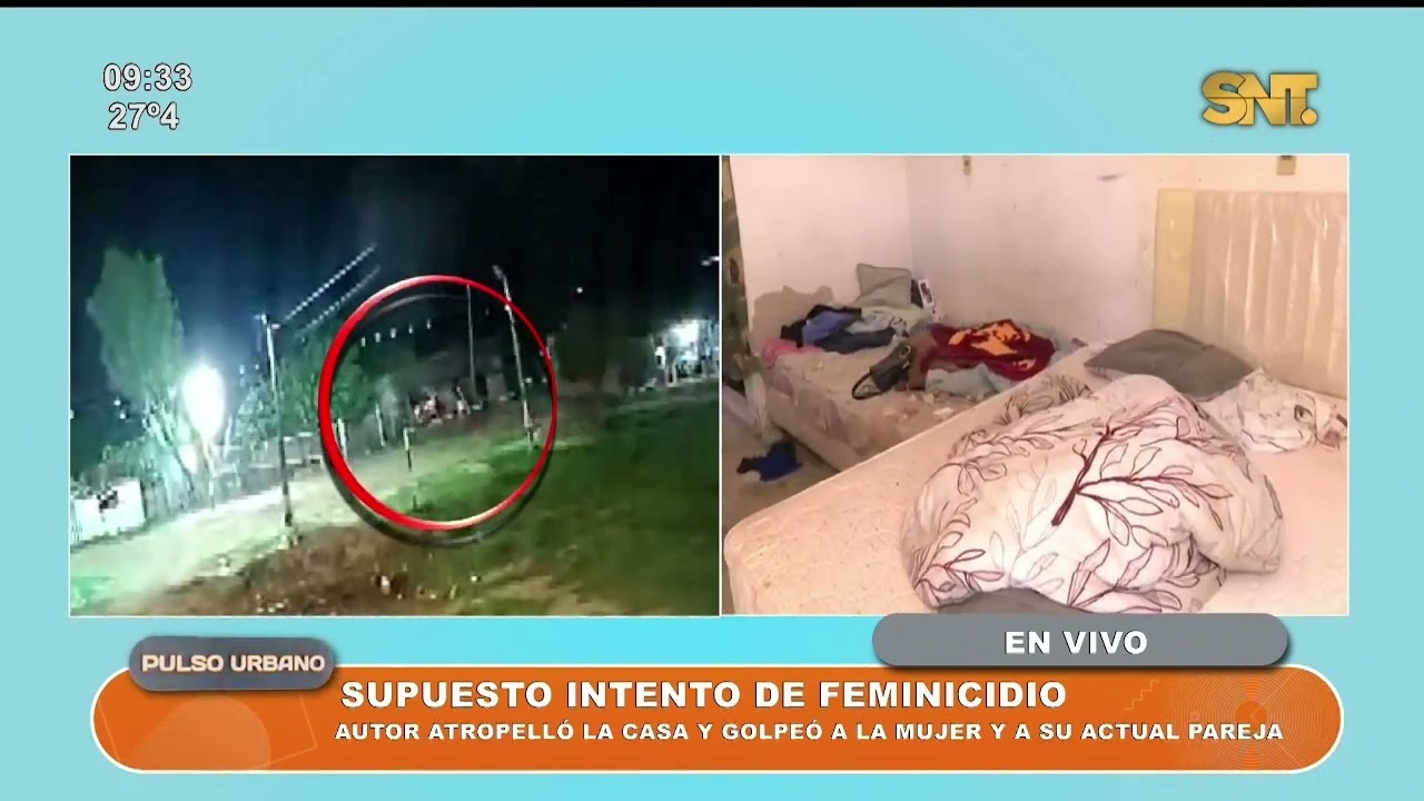 Supuesto intento de feminicidio en Asunción