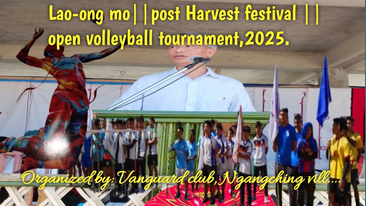 Lao-ong Mo volleyball tournament 2025 || MDVL vs Eha Youth Ngangching||#vanguardclub #volleyball 