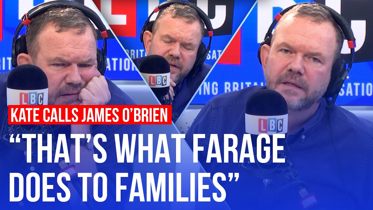 LBC caller: My husband grinned when he heard about the train stabbing
