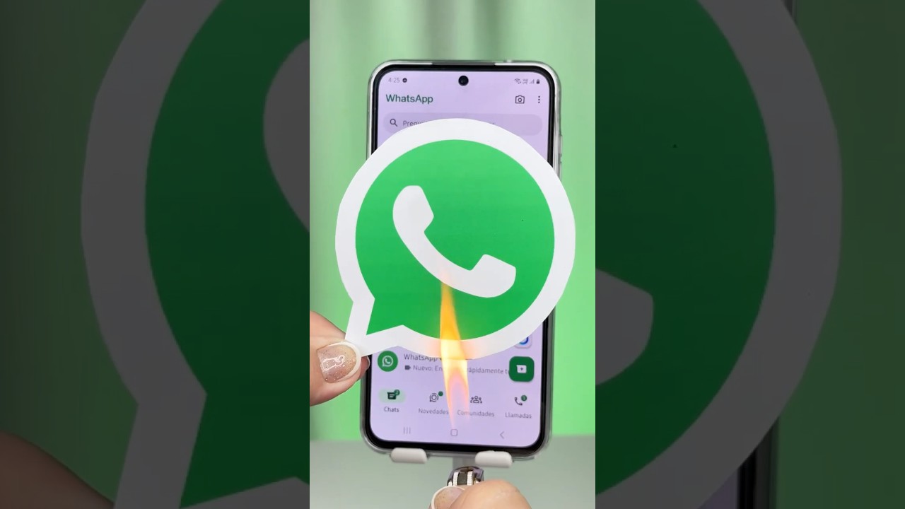 La nueva Actualizaci&oacute;n de WhatsApp es una Locura 🫣