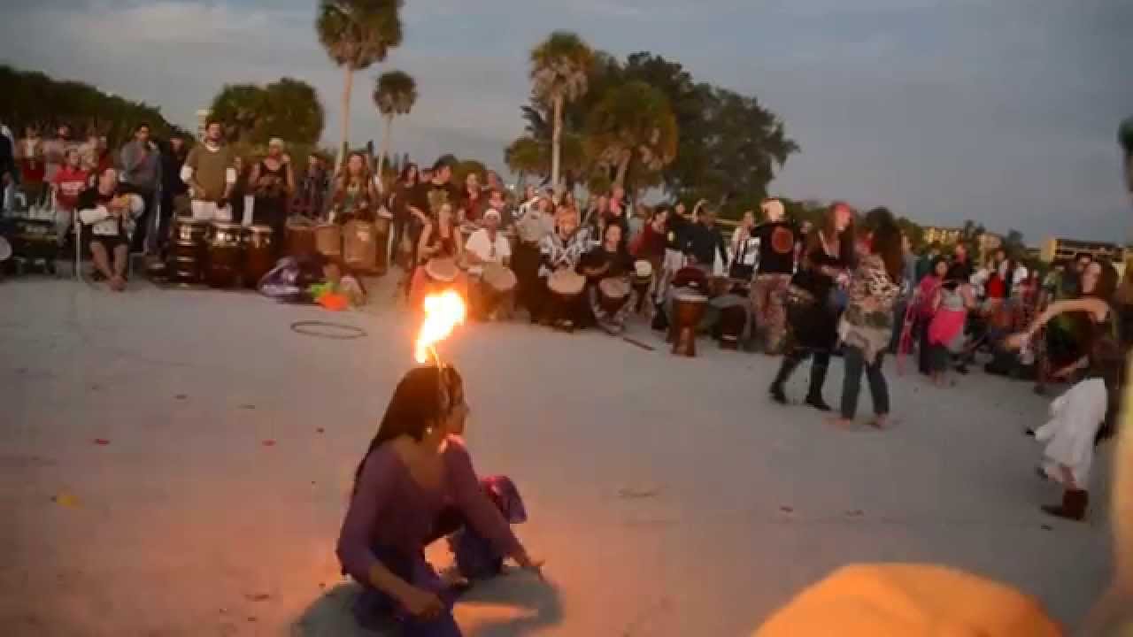 Drum Circle Siesta Key