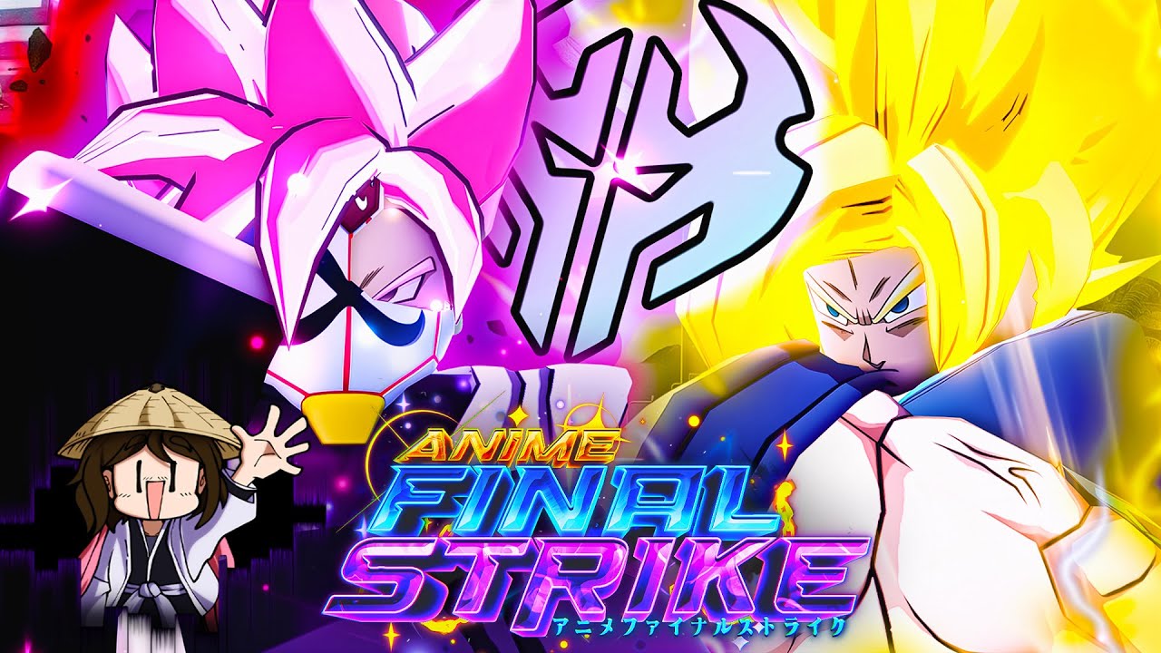 Эволюция One Goku Ascended и Goku Black Rosé в аниме Final Strike! (Roblox)