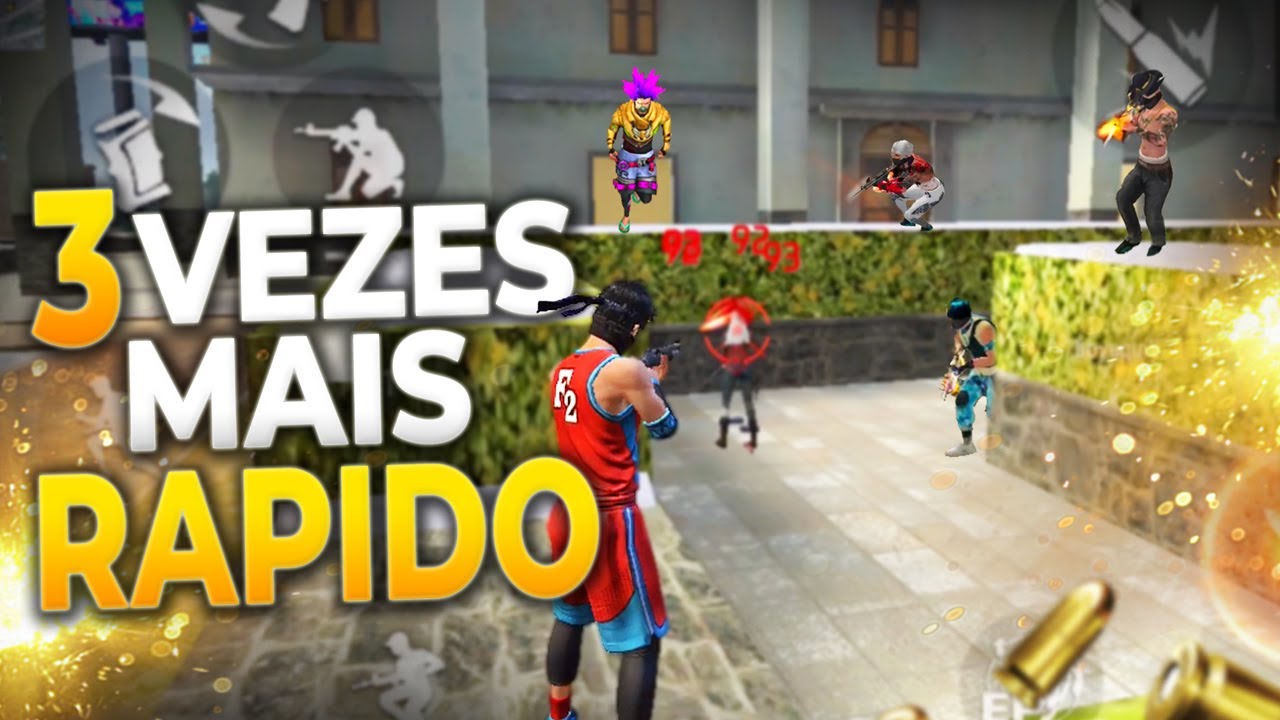 COMO MELHORAR A MOVIMENTAÇÃO E SE MOVIMENTAR BEM NO FREE FIRE MOBILE!! FREE FIRE DICAS