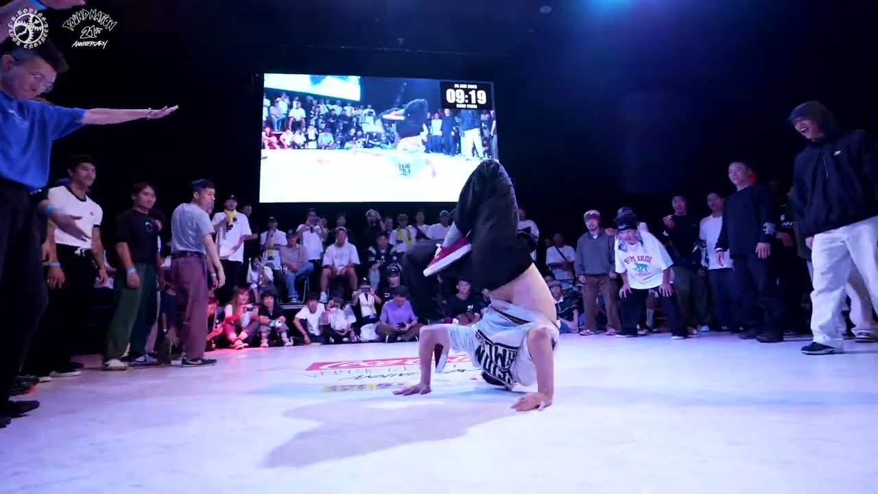 【SEMI FINAL】WASEDA BREAKERS vs FUSION MC │ FOUND NATION 21st ANNIVERSARY │ FEworks
