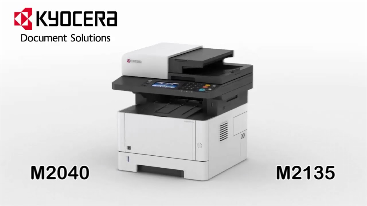 Multifuncionales Kyocera M2040 y M2135