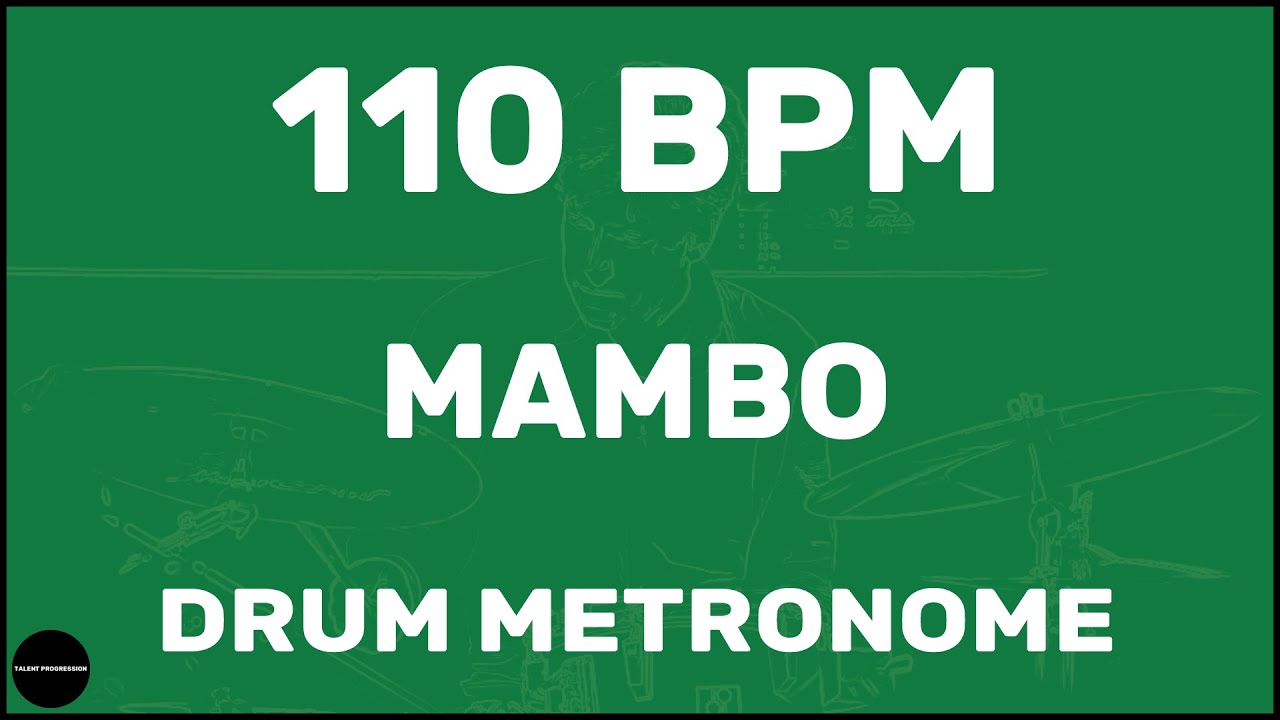 Mambo | метроном | 110 BPM