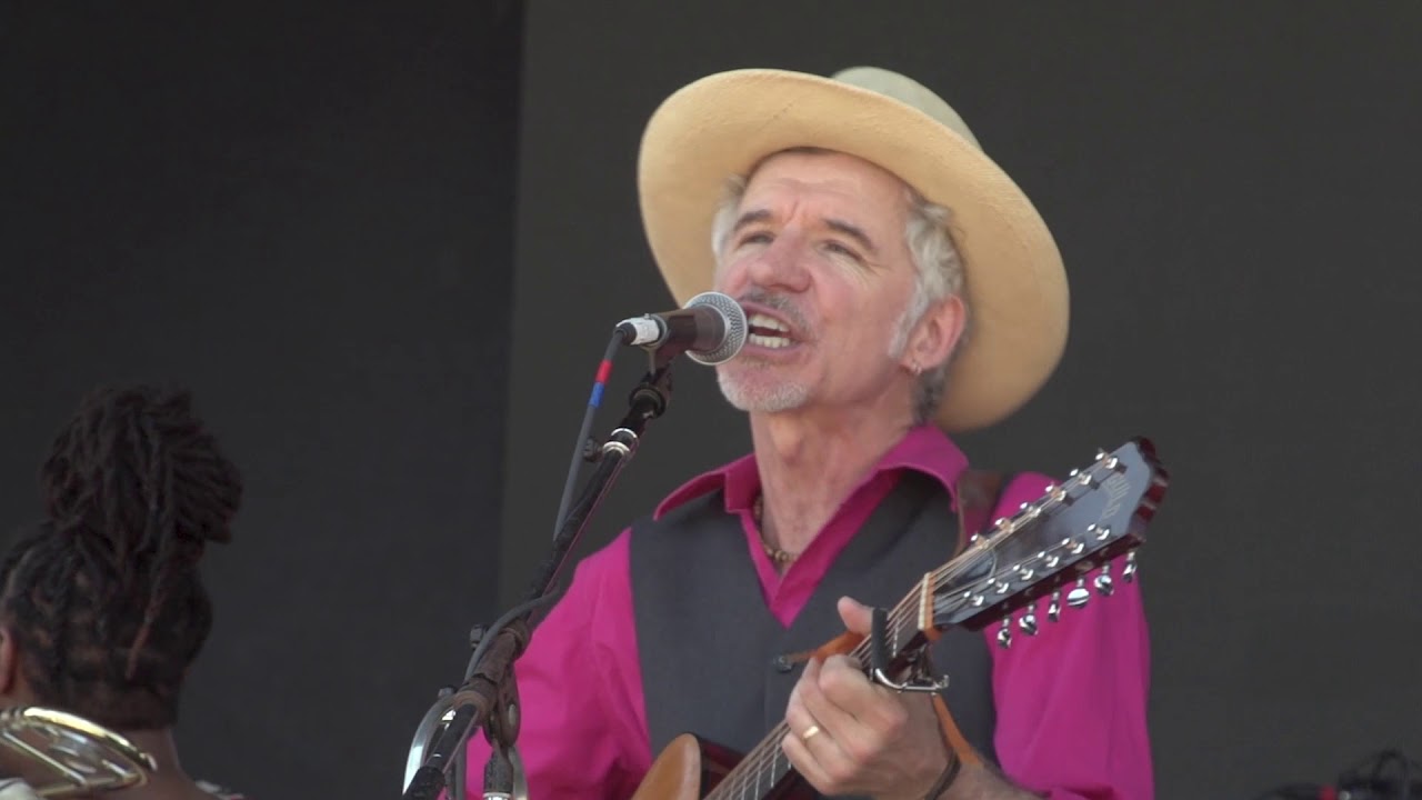 Dan + Claudia Zanes – “Rock Island Line” at the Smithsonian Folklife Festival