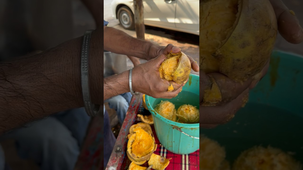 Bel (wood apple) ka sharbat #shorts