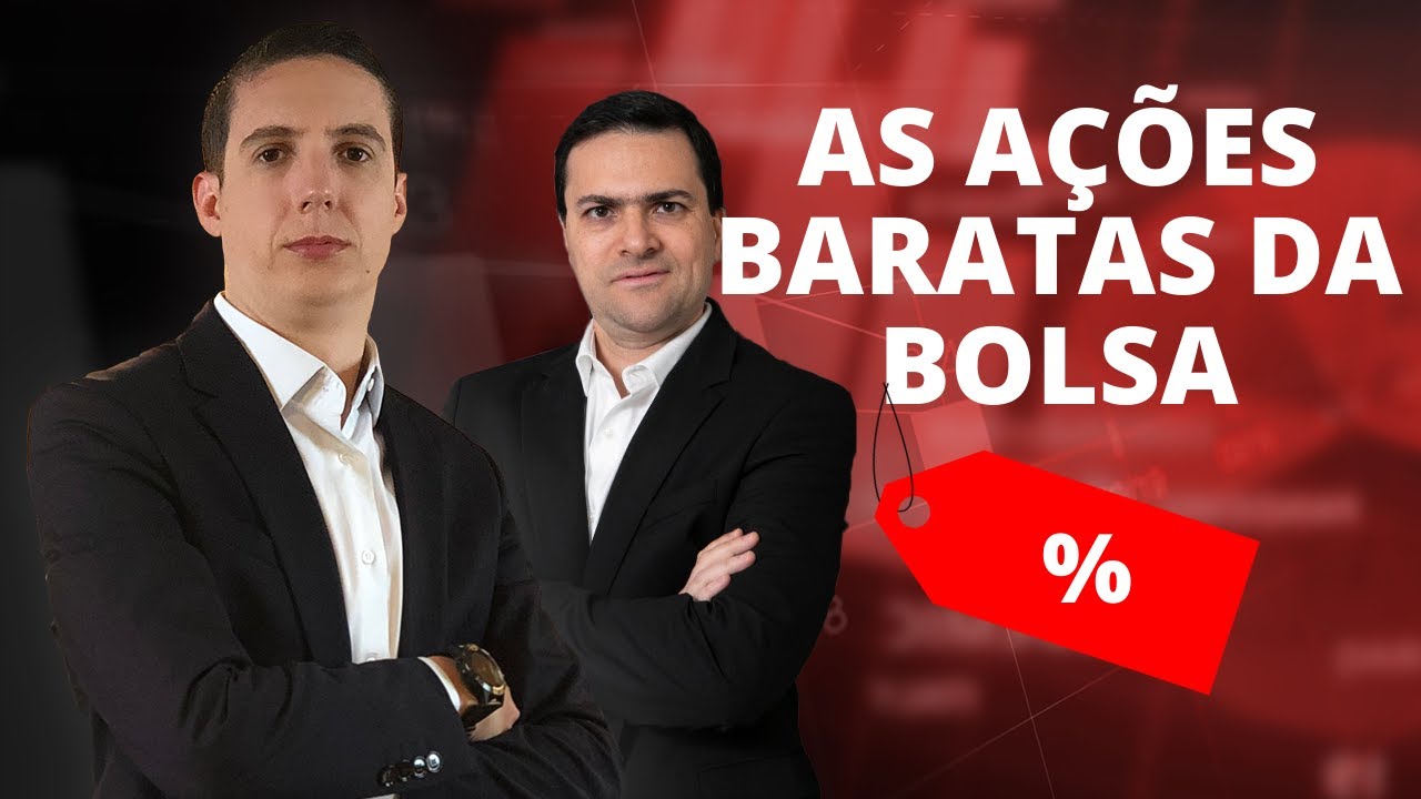 DESCONTO NO IBOVESPA - EM QUAIS AÇÕES AINDA VALE A PENA INVESTIR?