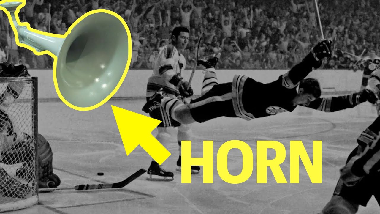 Classic NHL Goals With Current Goal Horns