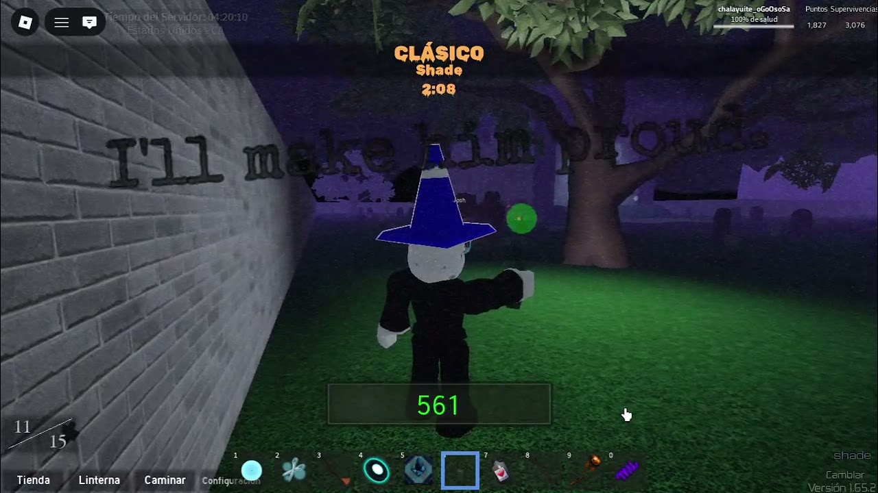 Midnight horrors roblox surviving Shade