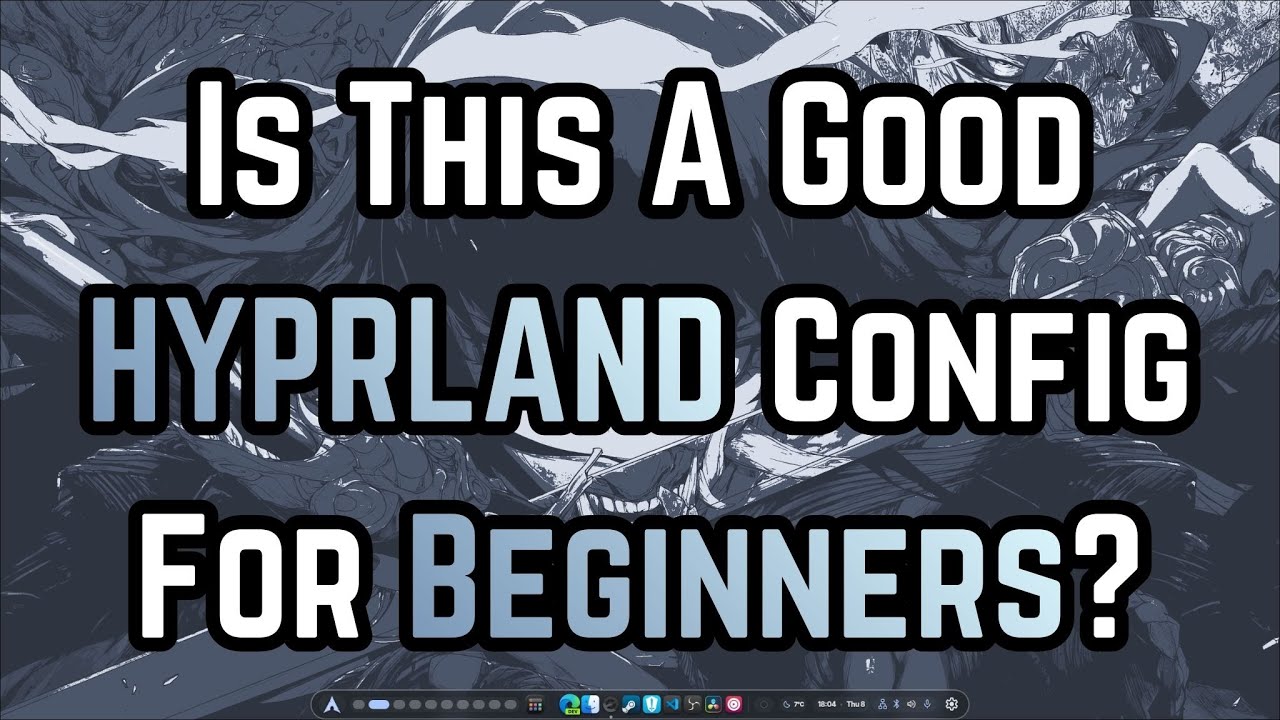 This is Dark Matter Shell By @Mattscreative  | Hyprland | Arch Linux