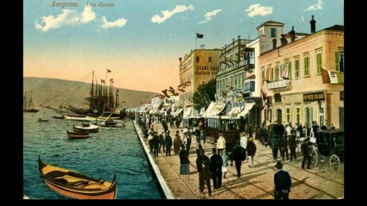 ΣΜΥΡΝΗ ΜΟΥ ΠΑΤΡΙΔΑ ΓΛΥΚΕΙΑ (ΟΡΧΗΣΤΡΙΚΟ) 