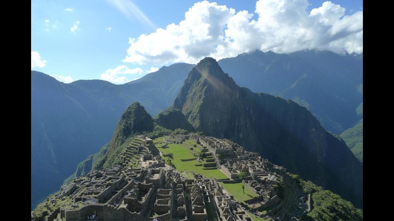 Machu Picchu Recreated
