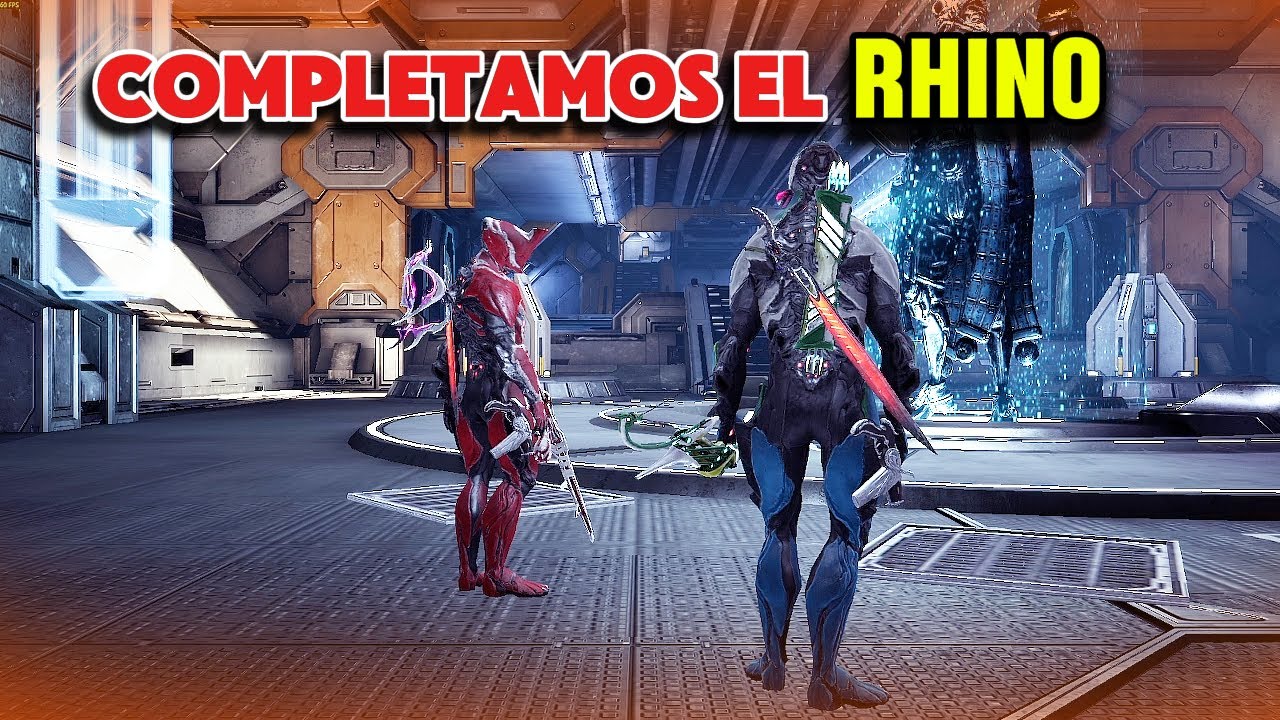 Buscamos las partes del Rhino en WARFRAME