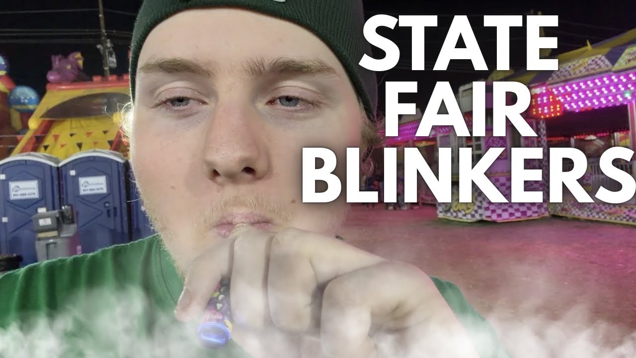 BLINKERS AT THE STATE FAIR