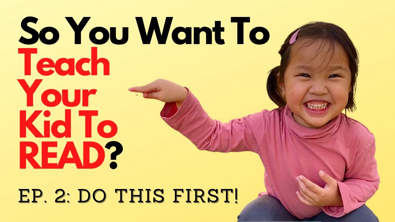 Teach reading QUICKLY and EASILY using LISTENING GAMES for KIDS