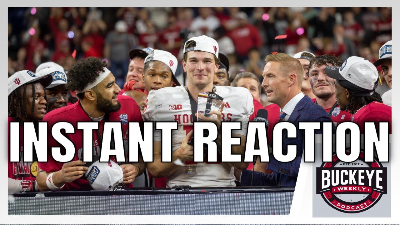 Instant Reaction From Ohio State's 13-10 Loss In The Big Ten Championship Game