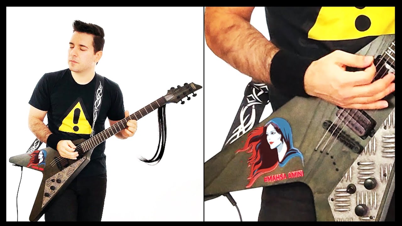 Shervin's Baraye - Metal cover by Pouria