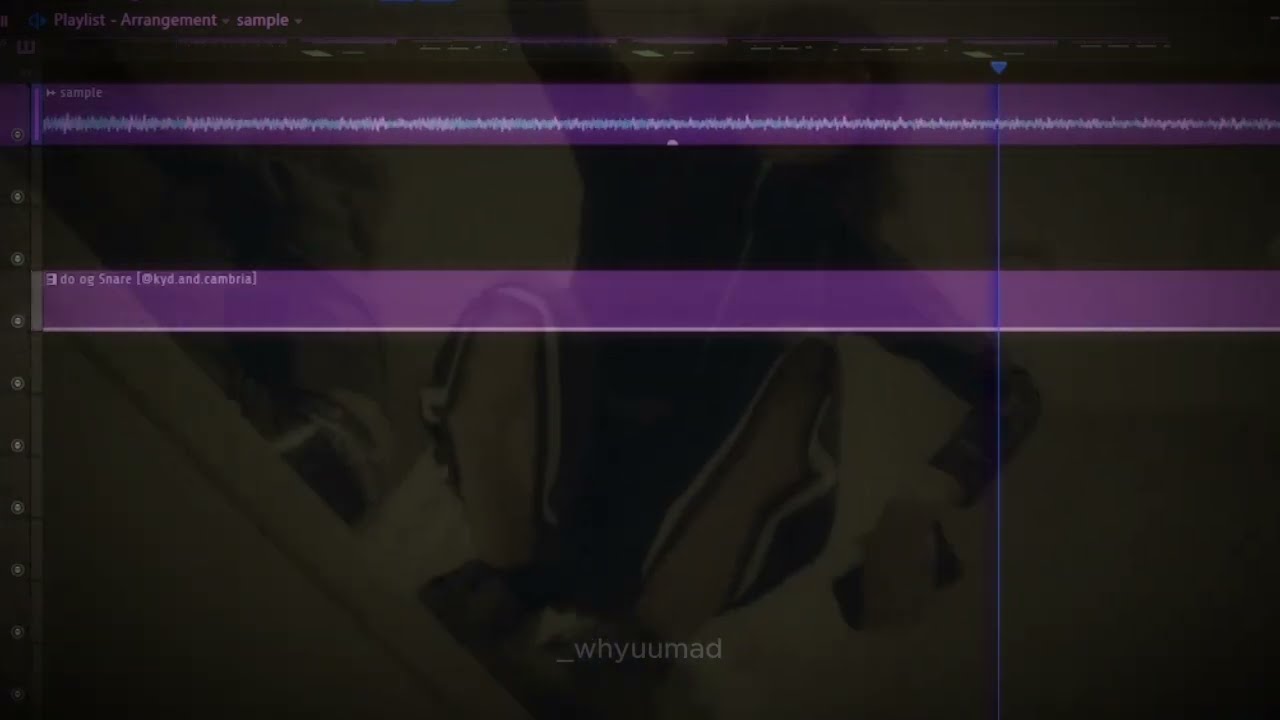 stiffy x rojuu - amnesia // perswave - 4uuu beat remake 76.74% accurrate