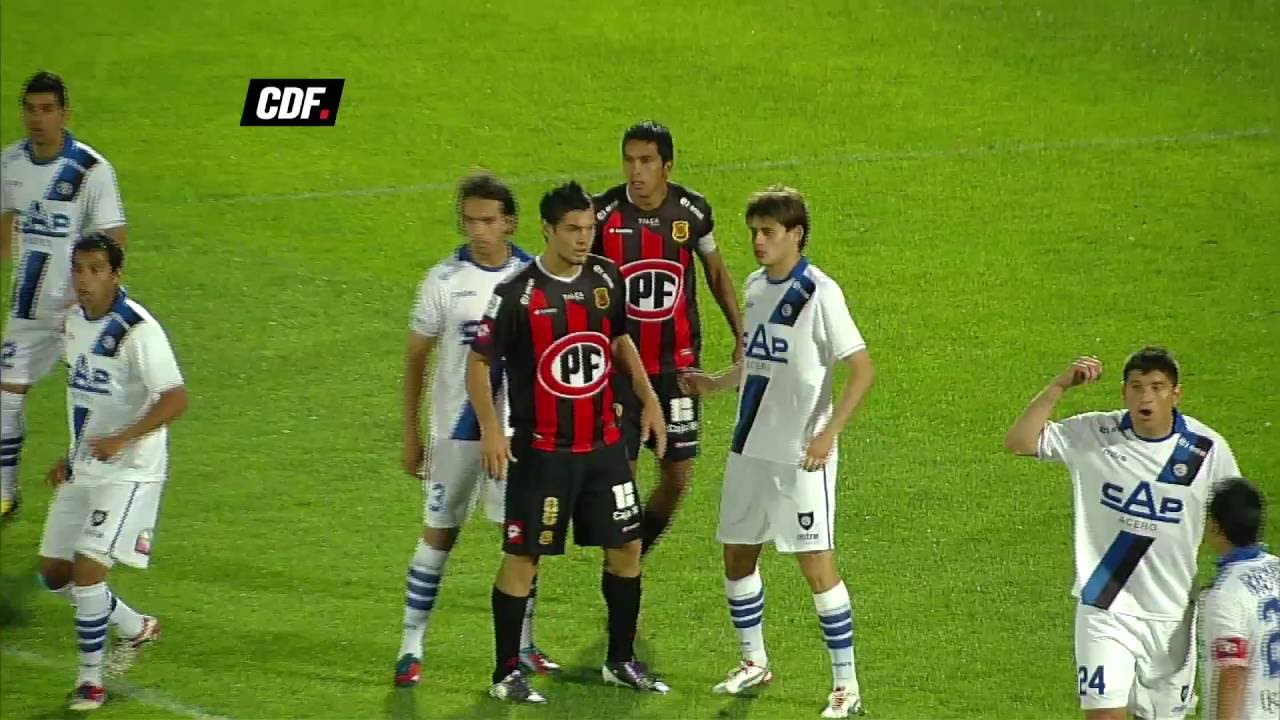Play Off Rangers Huachipato 2012