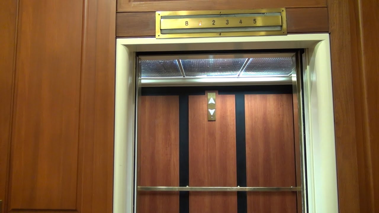 Modernized Otis Traction Elevators in Charleston, WV
